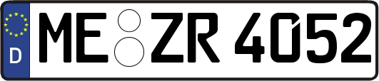 ME-ZR4052