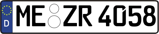 ME-ZR4058