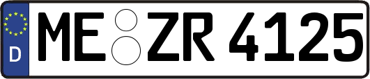 ME-ZR4125