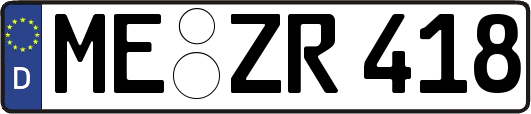 ME-ZR418