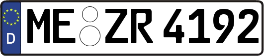 ME-ZR4192