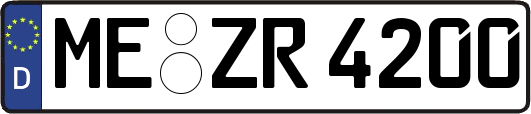 ME-ZR4200