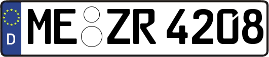 ME-ZR4208
