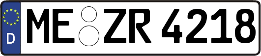 ME-ZR4218