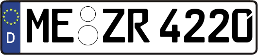 ME-ZR4220