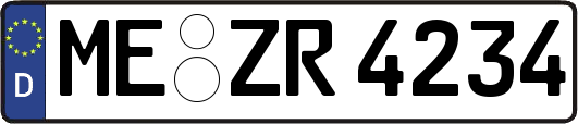 ME-ZR4234