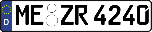 ME-ZR4240