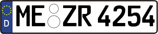 ME-ZR4254