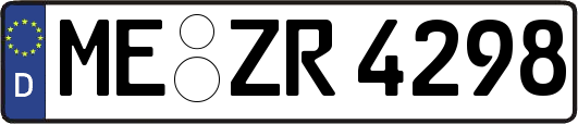 ME-ZR4298