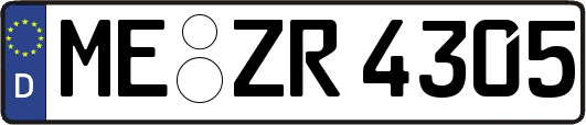 ME-ZR4305