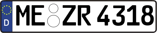 ME-ZR4318