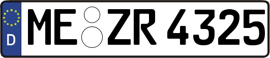 ME-ZR4325