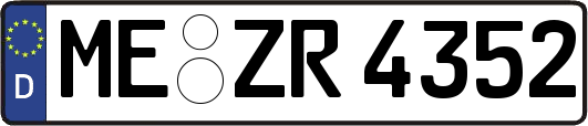 ME-ZR4352