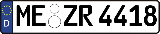 ME-ZR4418