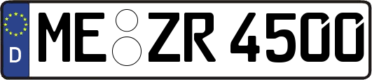 ME-ZR4500