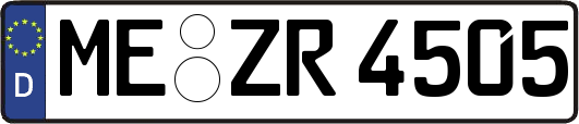 ME-ZR4505
