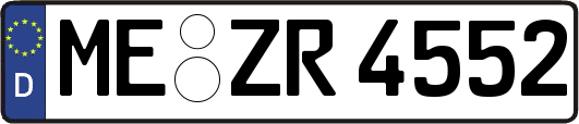ME-ZR4552
