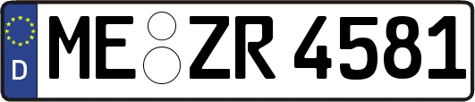 ME-ZR4581