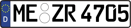 ME-ZR4705