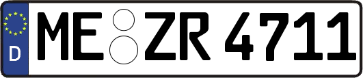 ME-ZR4711