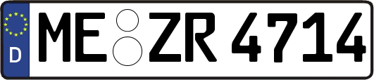 ME-ZR4714