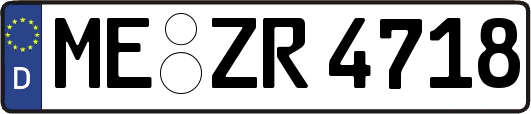 ME-ZR4718