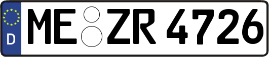 ME-ZR4726