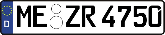 ME-ZR4750