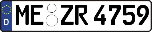 ME-ZR4759