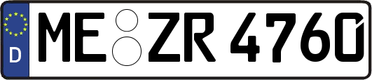 ME-ZR4760