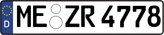ME-ZR4778