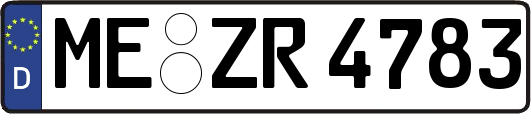 ME-ZR4783