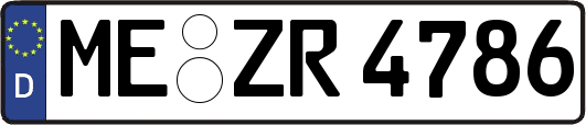 ME-ZR4786