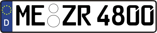 ME-ZR4800