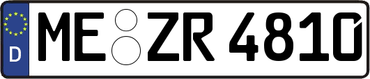 ME-ZR4810