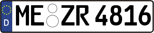 ME-ZR4816