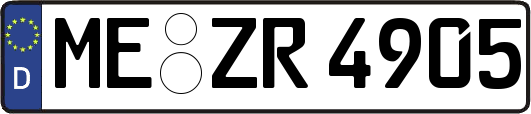 ME-ZR4905