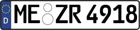 ME-ZR4918