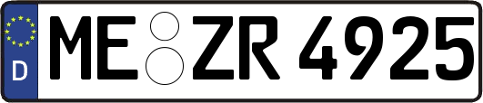 ME-ZR4925