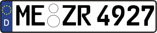 ME-ZR4927