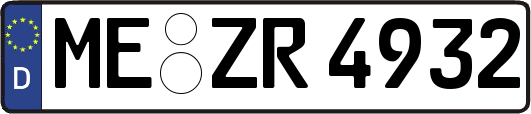 ME-ZR4932