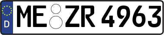 ME-ZR4963