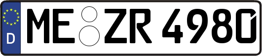 ME-ZR4980