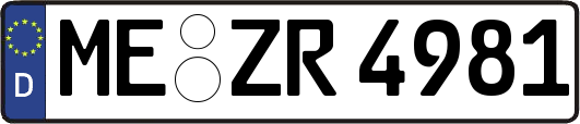 ME-ZR4981
