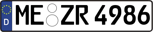 ME-ZR4986