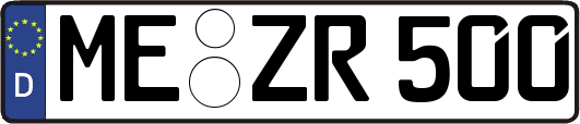 ME-ZR500