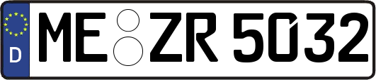ME-ZR5032
