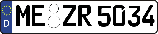 ME-ZR5034
