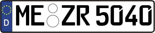 ME-ZR5040
