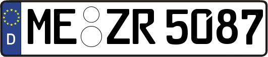ME-ZR5087